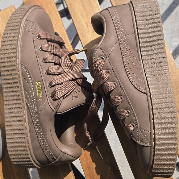 Fenty x PUMA Creeper Phatty Totally Taupe | Women’s 9 - Picture 16 of 16
